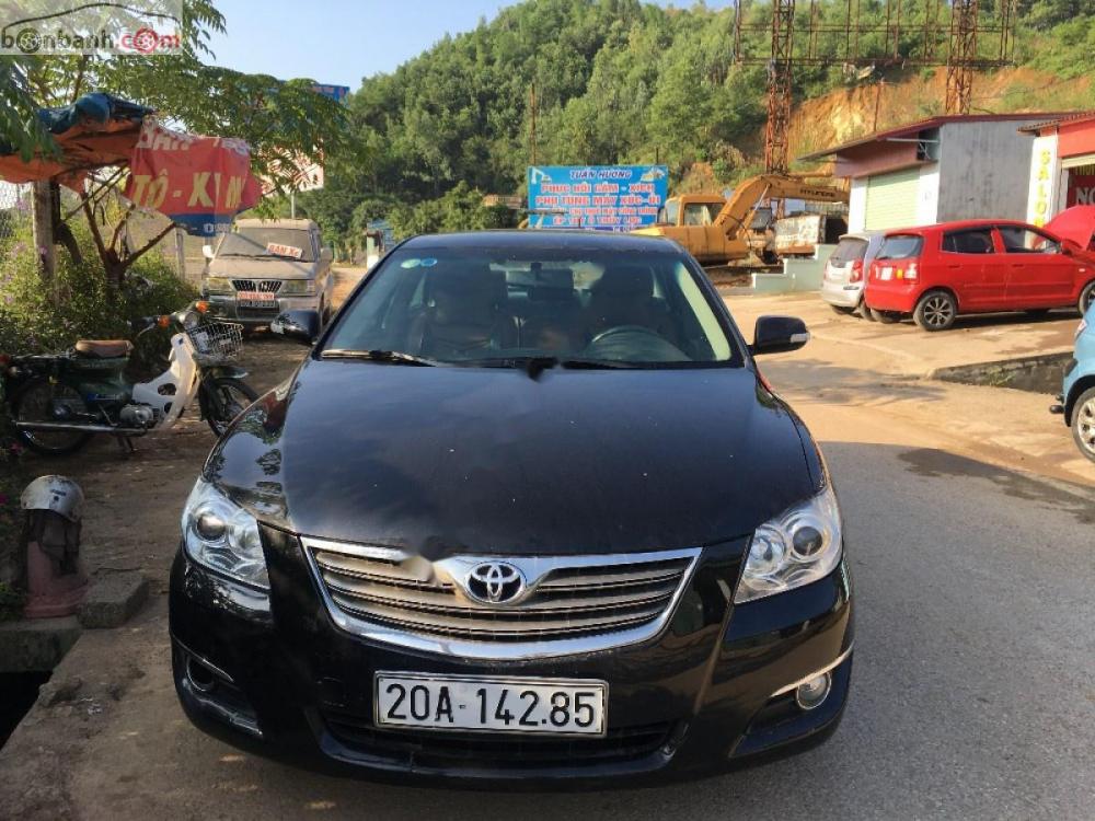 Toyota Camry 2009 - Chính chủ bán Toyota Camry đời 2009, màu đen