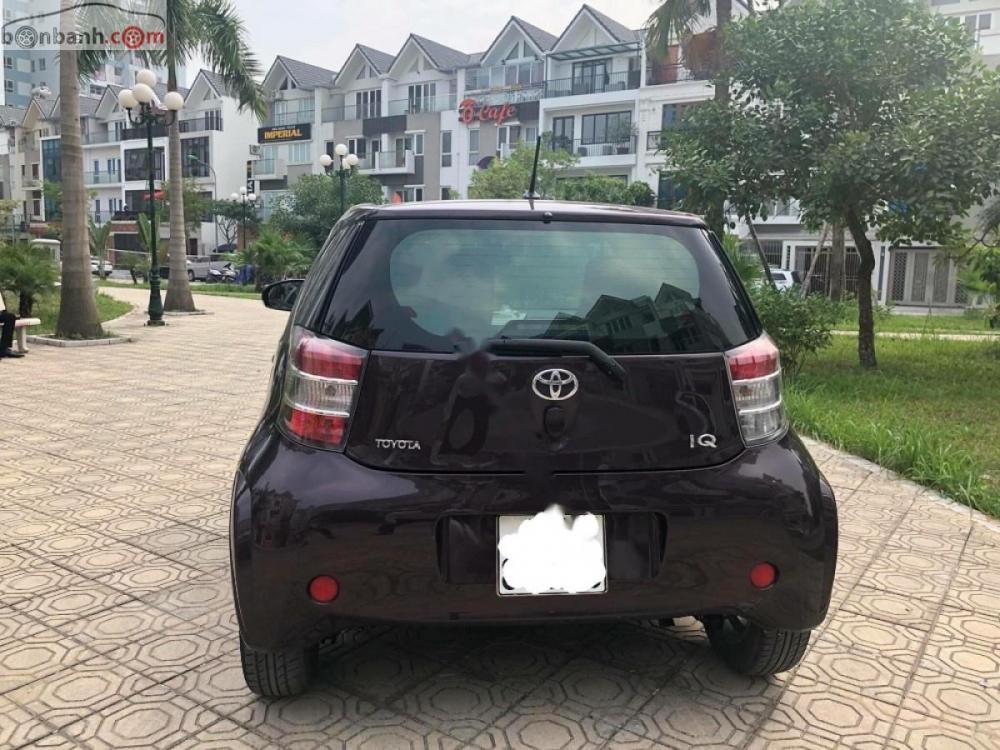 Toyota IQ Platinum 2013 - Bán xe Toyota IQ Platinum đời 2013, màu nâu, nhập khẩu