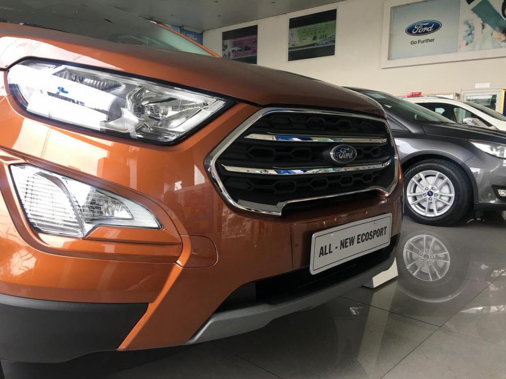 Ford EcoSport Titanium  2018 - Bán xe Ford Ecosport 2018 đủ màu. Giảm 20tr tặng kèm bảo hiểm, phim 3M, bệ bước, hỗ trợ ngân hàng toàn quốc