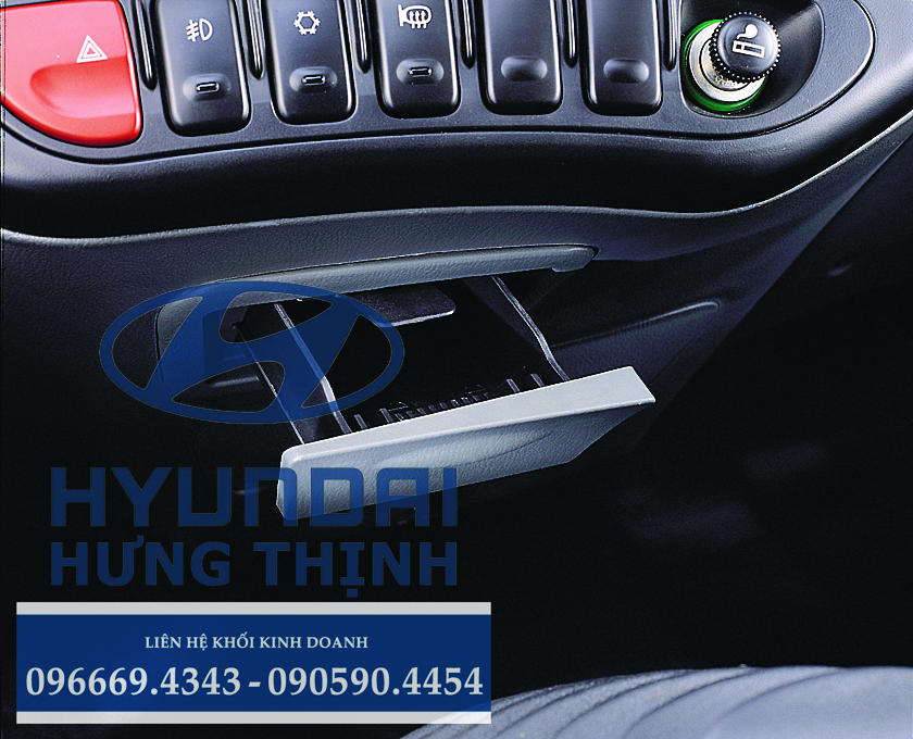 Hyundai Mighty 75s 2018 - Bán xe tải Hyundai New Mighty 75S (loại thùng Kín) 3.5 tấn, đời 2018. LH 0966694343