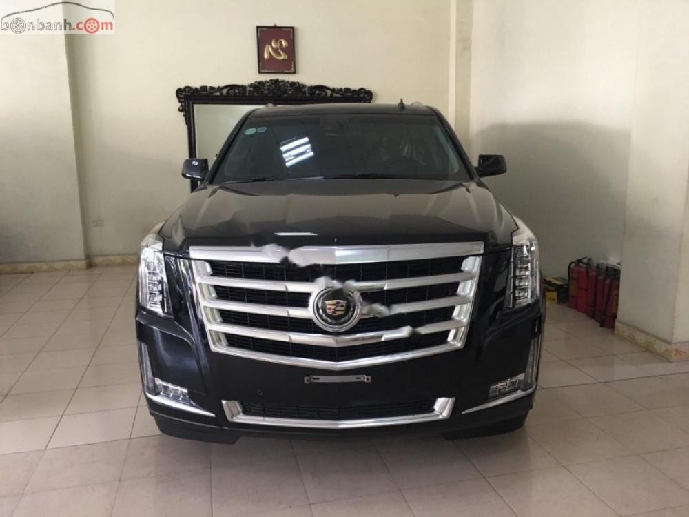 Cadillac Escalade ESV Premium 2015 - Chính chủ bán Cadillac Escalade ESV Premium SX 2015, màu đen, nhập khẩu