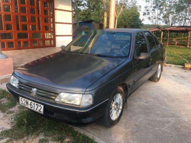 Peugeot 405   1981 - Bán Peugeot 405 đời 1981, màu đen, xe nhập