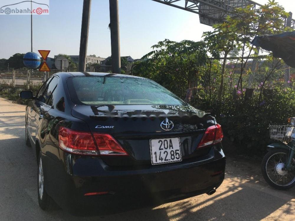 Toyota Camry 2009 - Chính chủ bán Toyota Camry đời 2009, màu đen