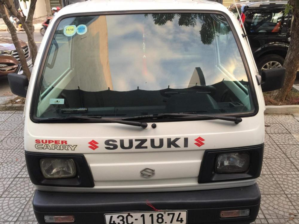 Suzuki Carry 2008 - Cần bán Suzuki Carry đời 2008, màu trắng, nhập khẩu nguyên chiếc 