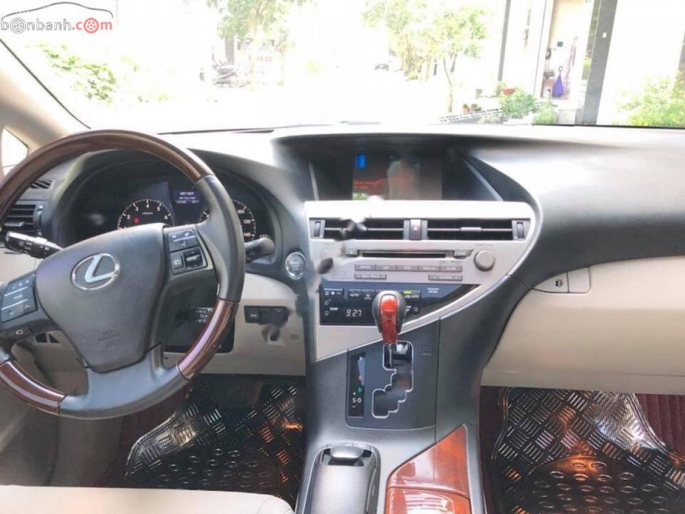 Lexus RX 350 2010 - Cần bán Lexus RX 350 đời 2010, màu trắng, xe nhập