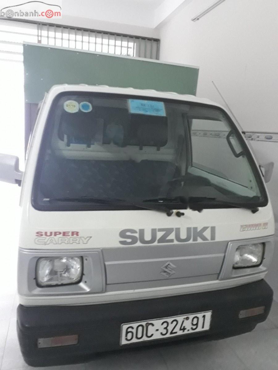 Suzuki Carry 2010 - Bán Suzuki Carry năm sản xuất 2010, màu trắng, giá tốt
