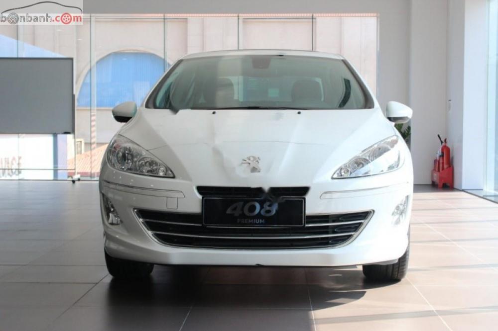 Peugeot 408 Premium 2.0 AT 2018 - Bán Peugeot 408 Premium 2.0 AT đời 2018, màu trắng