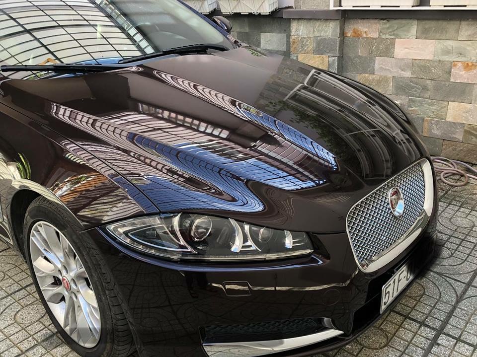 Jaguar XF   2014 - Bán xe Jaguar XF đời 2014, màu nâu, nhập khẩu nguyên chiếc