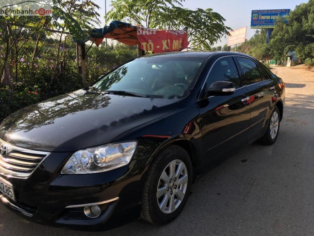 Toyota Camry 2009 - Chính chủ bán Toyota Camry đời 2009, màu đen