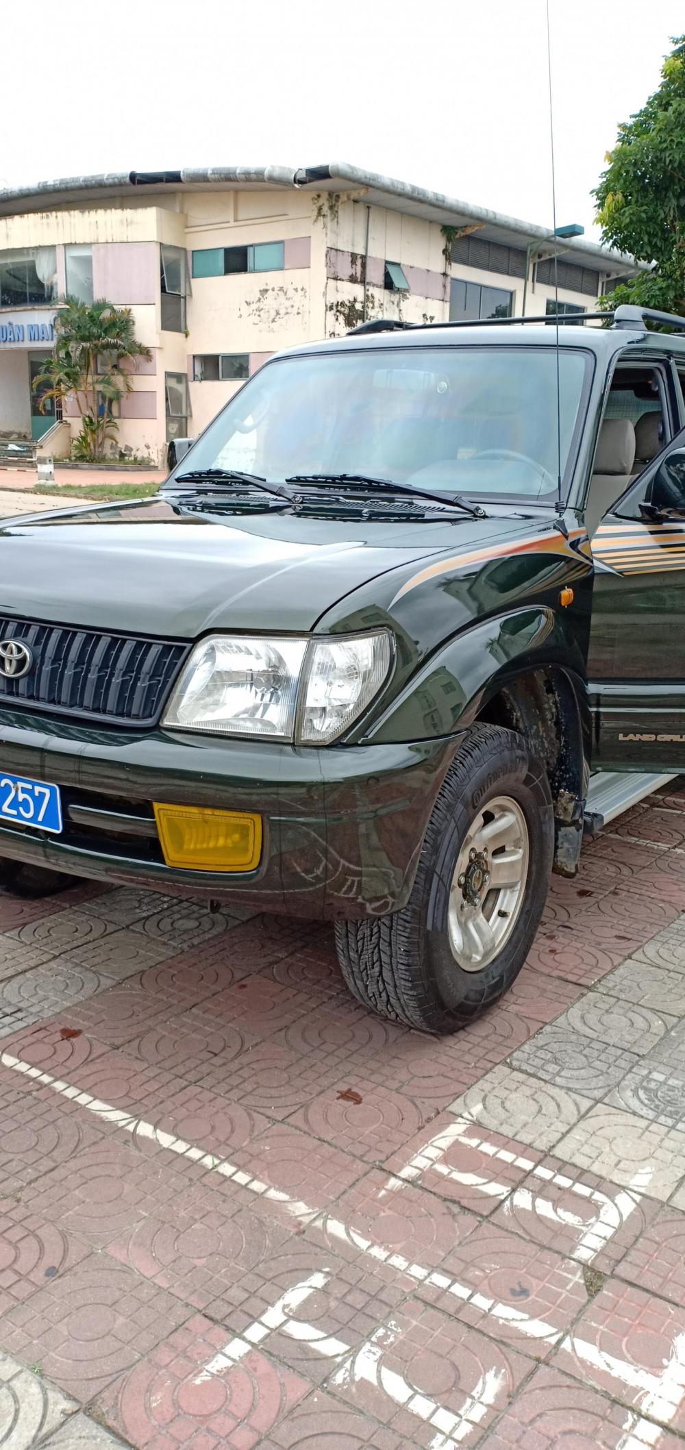 Toyota Prado 2002 - Cần bán lại xe Toyota LandCruiser Prado sản xuất năm 2002