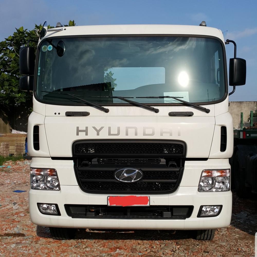 Hyundai HD 700 2014 - Xe Hyundai HD 700 2014, màu trắng, nhập khẩu nguyên chiếc
