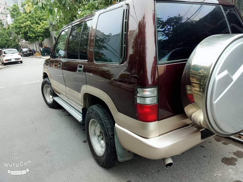 Isuzu Trooper 2000 - Isuzu Trooper, nhập khẩu Nhật Bản, xe ngân hàng