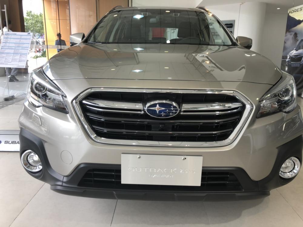 Subaru Outback 2018 - Subaru Outback 2018 2.5 Eyesight bạc, giá ưu đãi gọi 0929009089, giá 1 tỉ 777tr