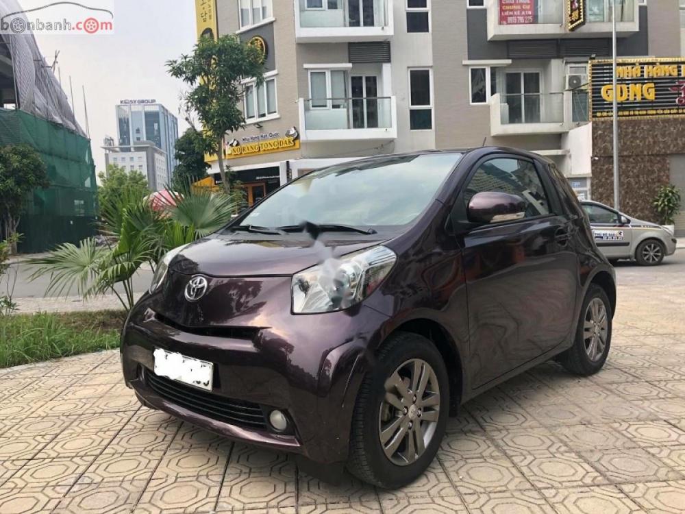 Toyota IQ Platinum 2013 - Bán xe Toyota IQ Platinum đời 2013, màu nâu, nhập khẩu