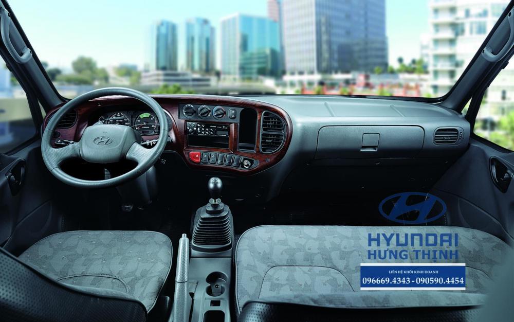 Hyundai Mighty 75s 2018 - Bán xe tải Hyundai New Mighty 75S (loại thùng Kín) 3.5 tấn, đời 2018. LH 0966694343