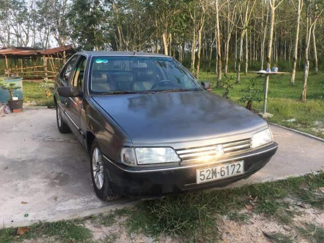 Peugeot 405   1981 - Bán Peugeot 405 đời 1981, màu đen, xe nhập