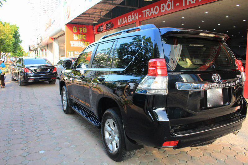 Toyota Prado TXL 2010 - Cần bán Toyota Prado TXL 2010, màu đen, nhập khẩu cực mới