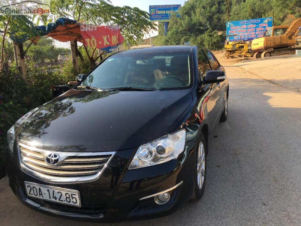 Toyota Camry 2009 - Chính chủ bán Toyota Camry đời 2009, màu đen