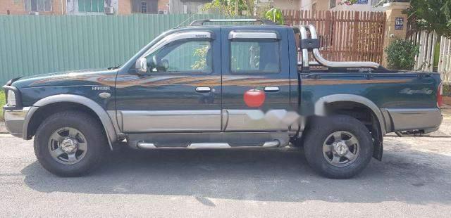 Ford Ranger XLT 2006 - Cần bán gấp Ford Ranger XLT sản xuất năm 2006, màu xám