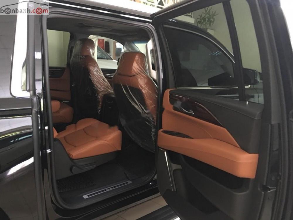 Cadillac Escalade ESV Premium 2015 - Chính chủ bán Cadillac Escalade ESV Premium SX 2015, màu đen, nhập khẩu