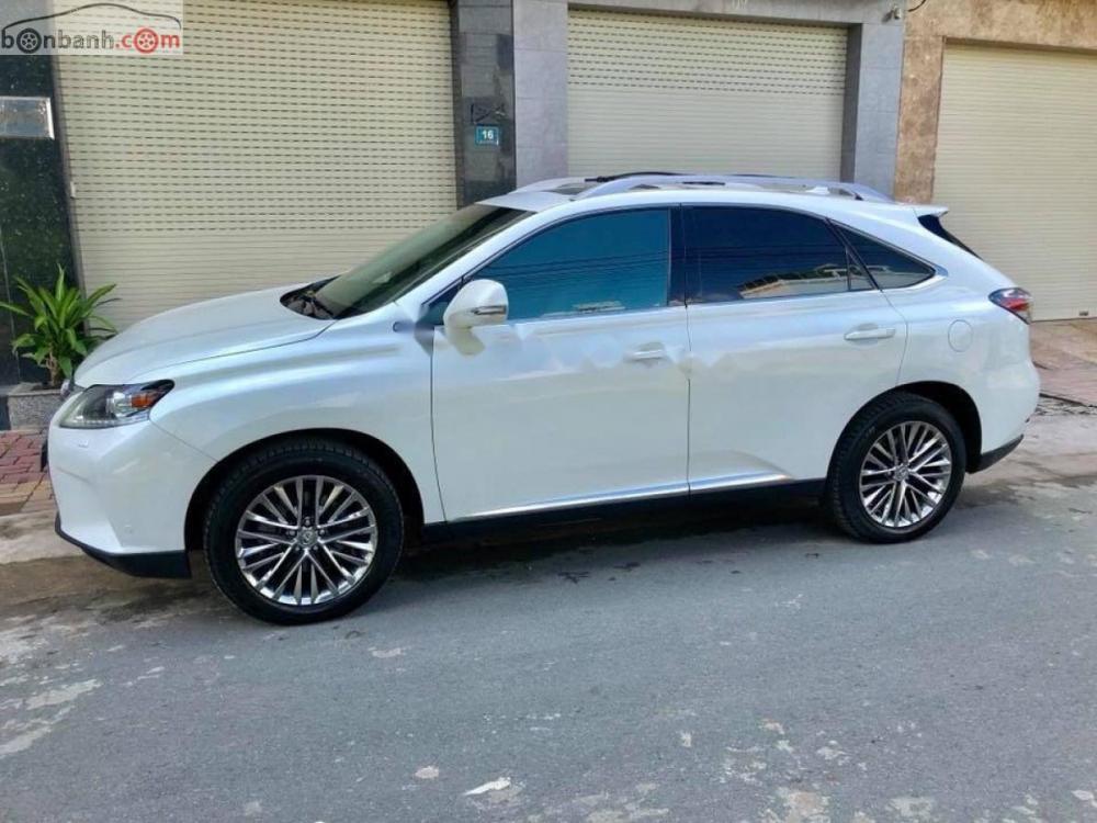 Lexus RX 350 2010 - Cần bán Lexus RX 350 đời 2010, màu trắng, xe nhập