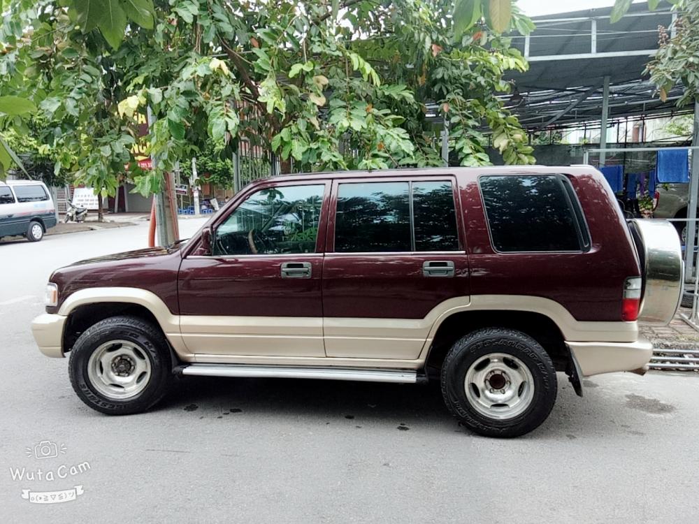 Isuzu Trooper 2000 - Isuzu Trooper, nhập khẩu Nhật Bản, xe ngân hàng