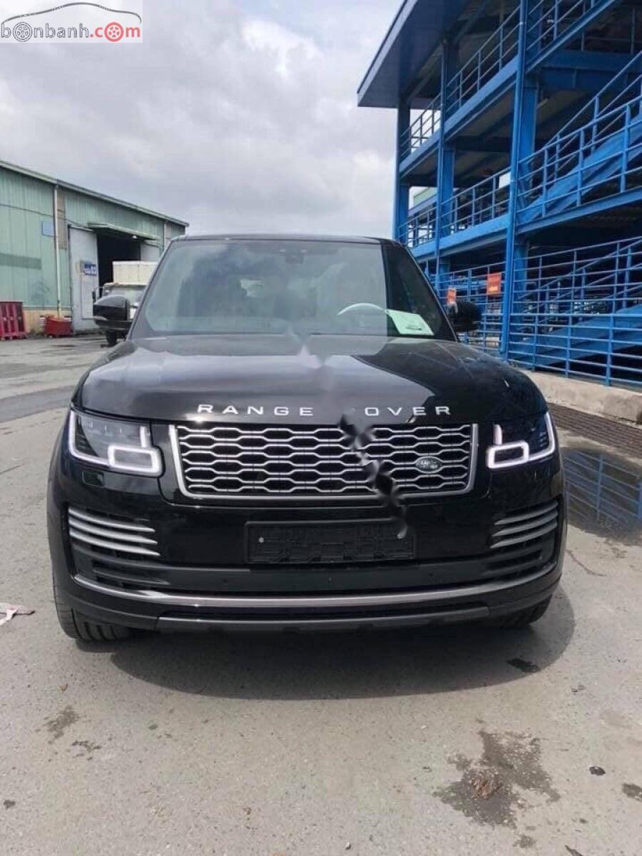 LandRover Autobiography LWB 5.0 2018 - Bán ô tô LandRover Range Rover Autobiography LWB 5.0 2018, màu đen, nhập khẩu