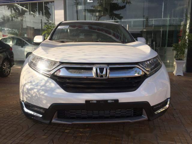 Honda CR V   2018 - Cần bán xe Honda CR V năm sản xuất 2018, màu trắng