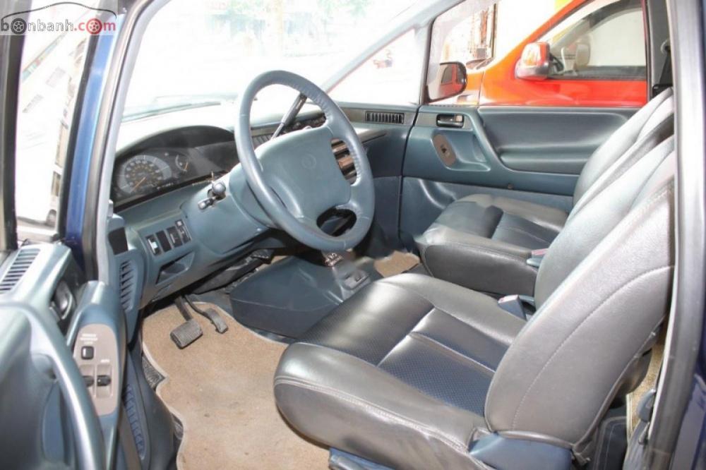 Toyota Previa LE 1990 - Cần bán xe Toyota Previa LE 1990, màu xanh lam số tự động, 185 triệu