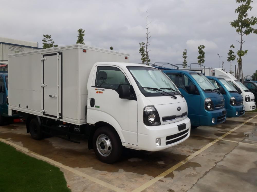 Kia Frontier K200  2018 - Giá xe tải thùng kín Thaco Kia K200 tải trọng 1T4 tại TP Đà Nẵng