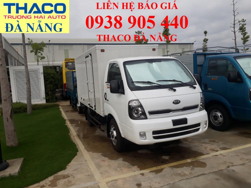 Kia Frontier K200  2018 - Giá xe tải thùng kín Thaco Kia K200 tải trọng 1T4 tại TP Đà Nẵng