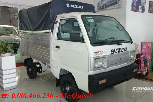 Suzuki Supper Carry Truck 2018 - Bán xe tải Suzuki Truck 650kg thùng bạt - Gía tốt - nhập khẩu