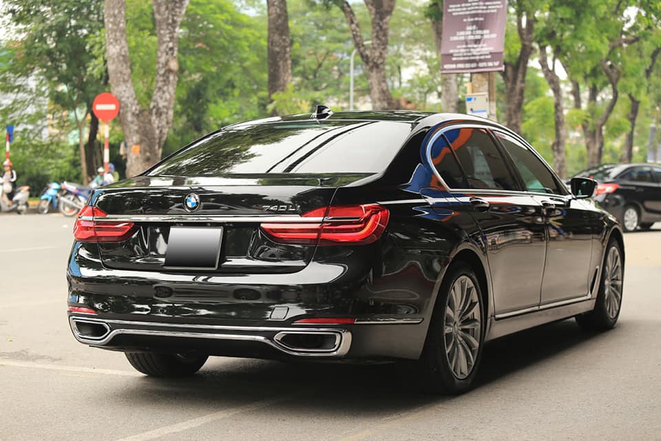 BMW 7 Series 740Li 2016 - Bán xe BMW 740Li 2016 giá tốt