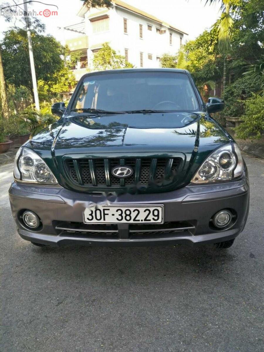 Hyundai Terracan 4×4 2004 - Bán Hyundai Terracan 4×4 đời 2004, nhập khẩu, chính chủ