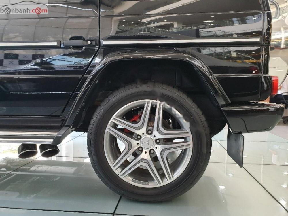 Mercedes-Benz G class G63 AMG 2018 - Bán xe Mercedes G63 AMG sản xuất năm 2018, màu đen, nhập khẩu