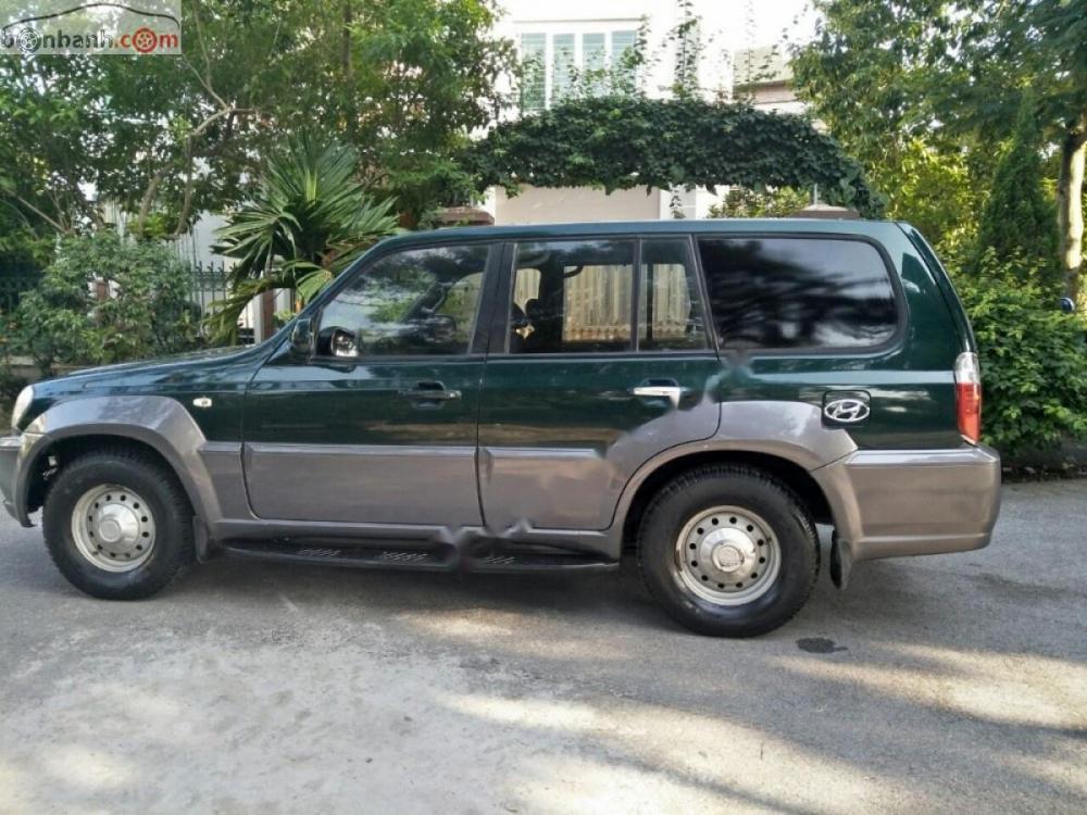 Hyundai Terracan 4×4 2004 - Bán Hyundai Terracan 4×4 đời 2004, nhập khẩu, chính chủ