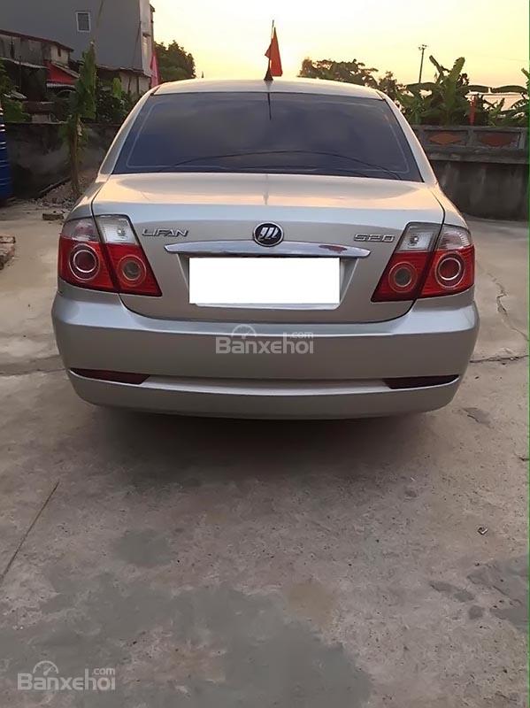 Lifan 520 2008 - Cần bán xe Lifan 520 đời 2008