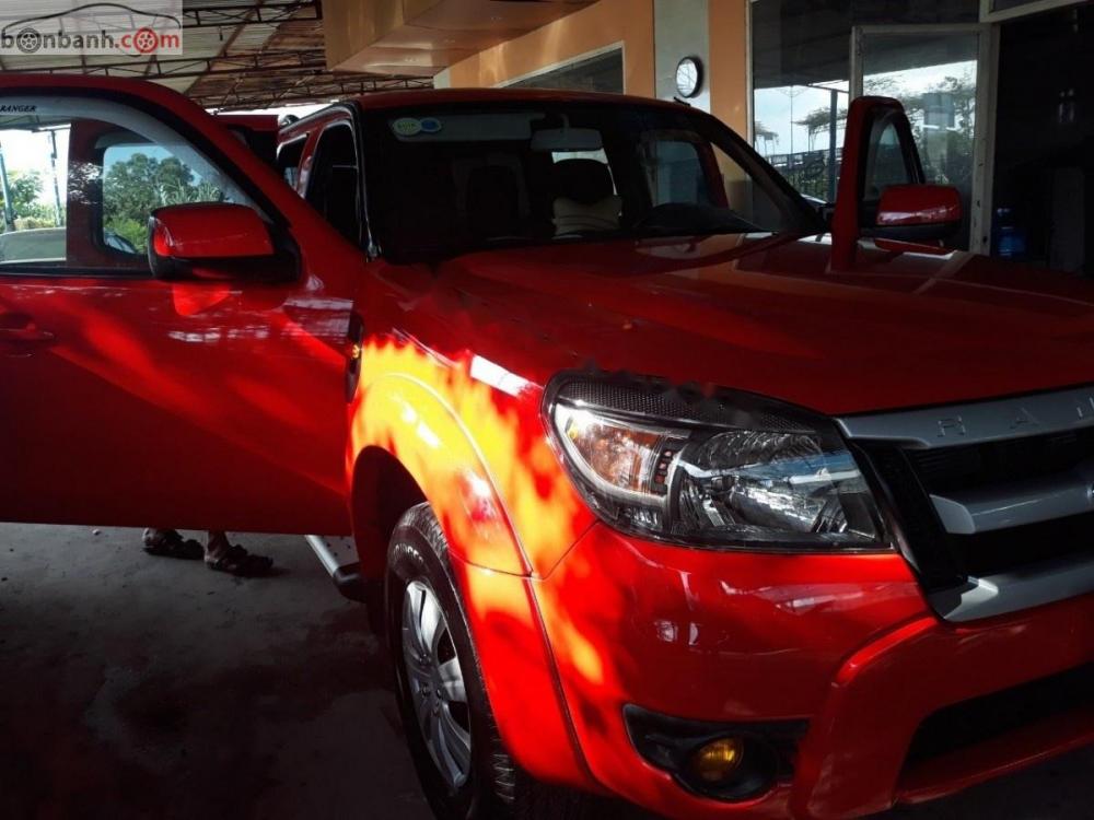 Ford Ranger XL 2010 - Bán Ford Ranger XL sản xuất 2010, màu đỏ, nhập khẩu 
