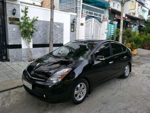 Toyota Prius   1.5 AT 2006 - Cần bán lại xe Toyota Prius 1.5 AT đời 2006, màu đen, xe nhập