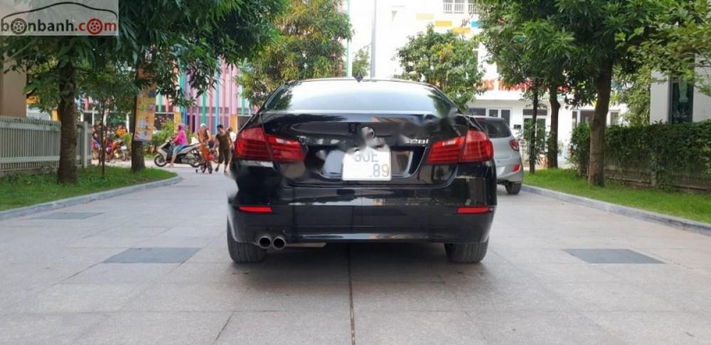 BMW 5 Series 520i 2015 - Chính chủ bán xe BMW 5 Series 520i đời 2015, màu đen, xe nhập