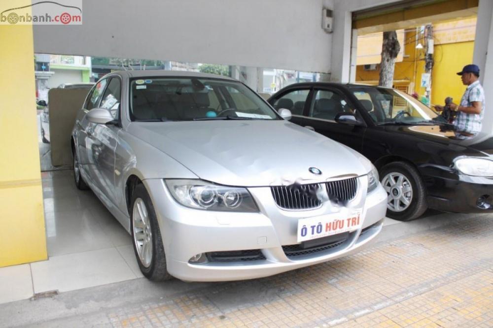 BMW 3 Series 325i 2008 - Bán BMW 325i đời 2008, màu bạc, nhập khẩu, số tự động 