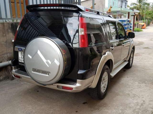 Ford Everest 2008 - Cần bán gấp Ford Everest đời 2008, màu đen, giá chỉ 355 triệu