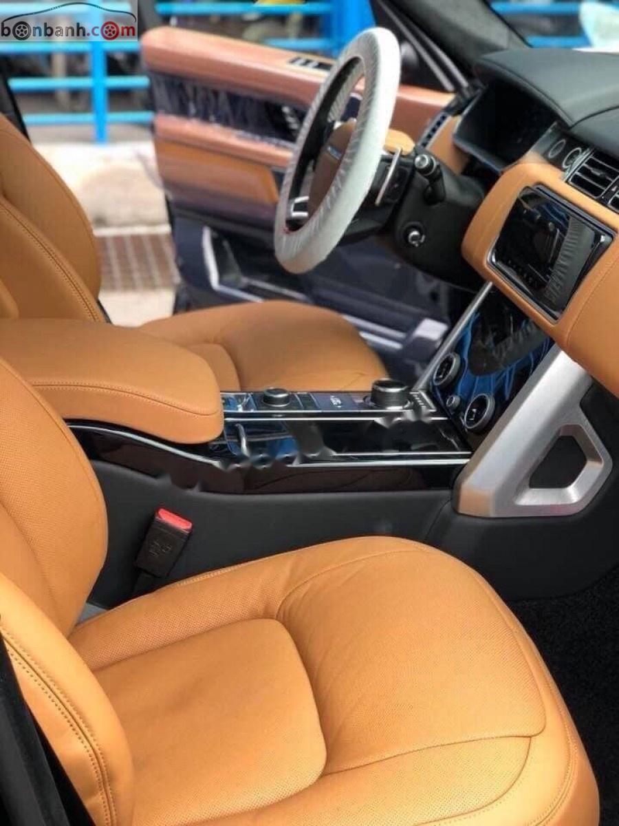 LandRover Autobiography LWB 5.0 2018 - Bán ô tô LandRover Range Rover Autobiography LWB 5.0 2018, màu đen, nhập khẩu