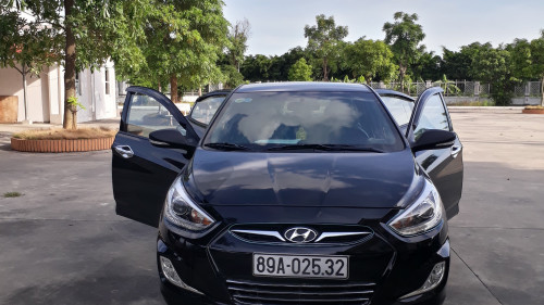 Hyundai Accent  1.4 MT  2013 - Cần bán Hyundai Accent 1.4 MT sản xuất năm 2013