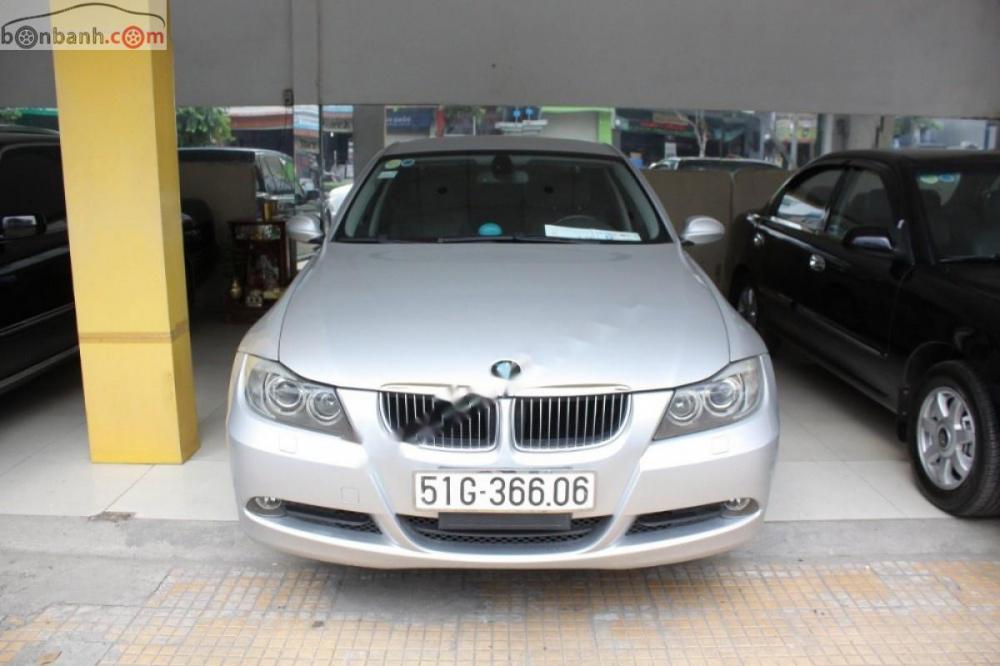 BMW 3 Series 325i 2008 - Bán BMW 325i đời 2008, màu bạc, nhập khẩu, số tự động 