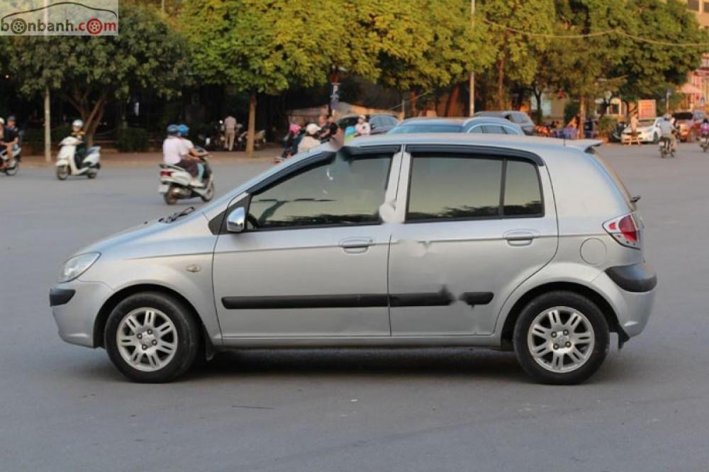Hyundai Click 2008 - Cần bán xe Hyundai Click 2008, màu bạc, xe nhập số tự động, chính chủ.