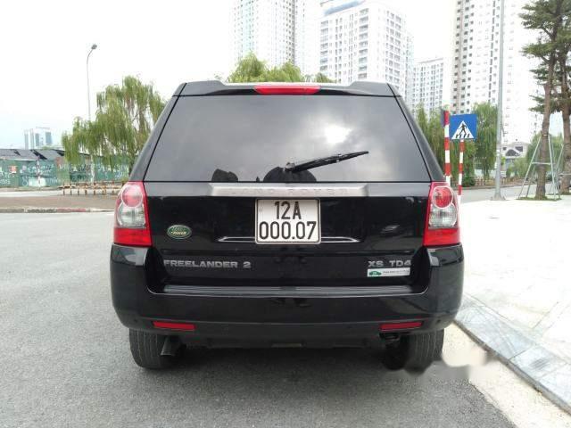 LandRover Freelander   2010 - Cần bán lại xe LandRover Freelander đời 2010, màu đen, nhập khẩu