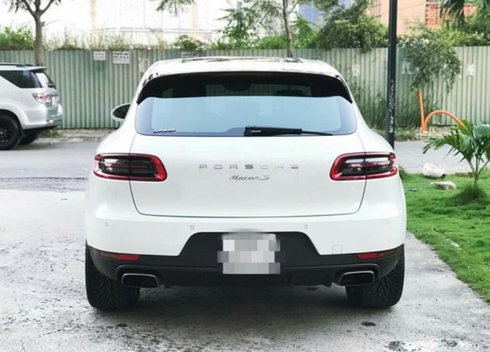 Porsche Macan S 2016 - Bán xe Porsche Macan S 2016, màu trắng nhập khẩu