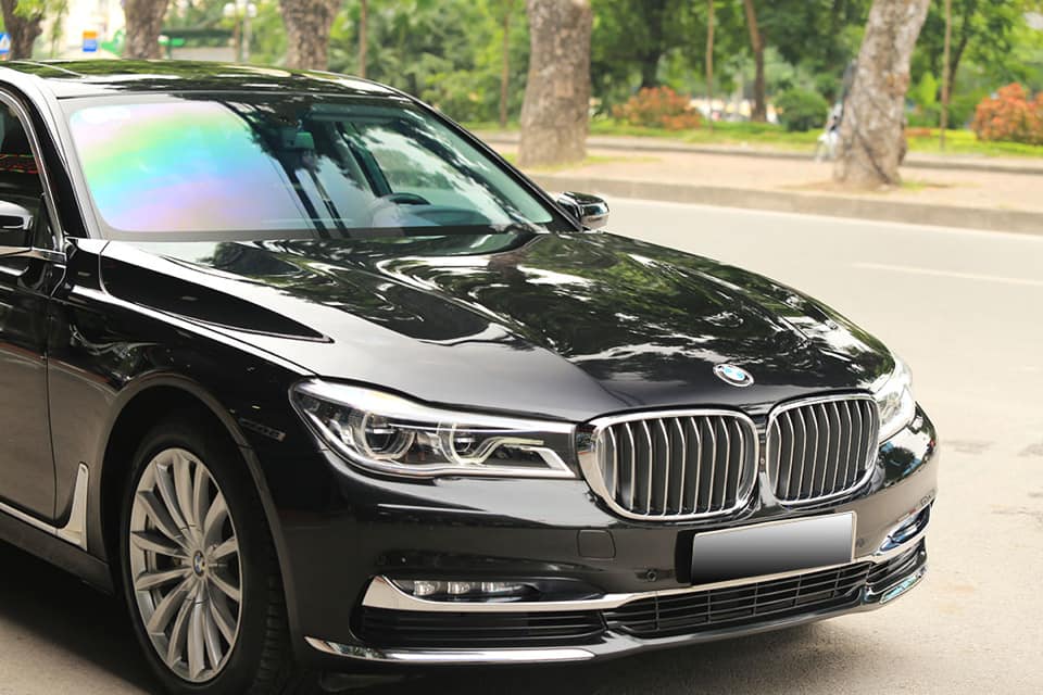 BMW 7 Series 740Li 2016 - Bán xe BMW 740Li 2016 giá tốt