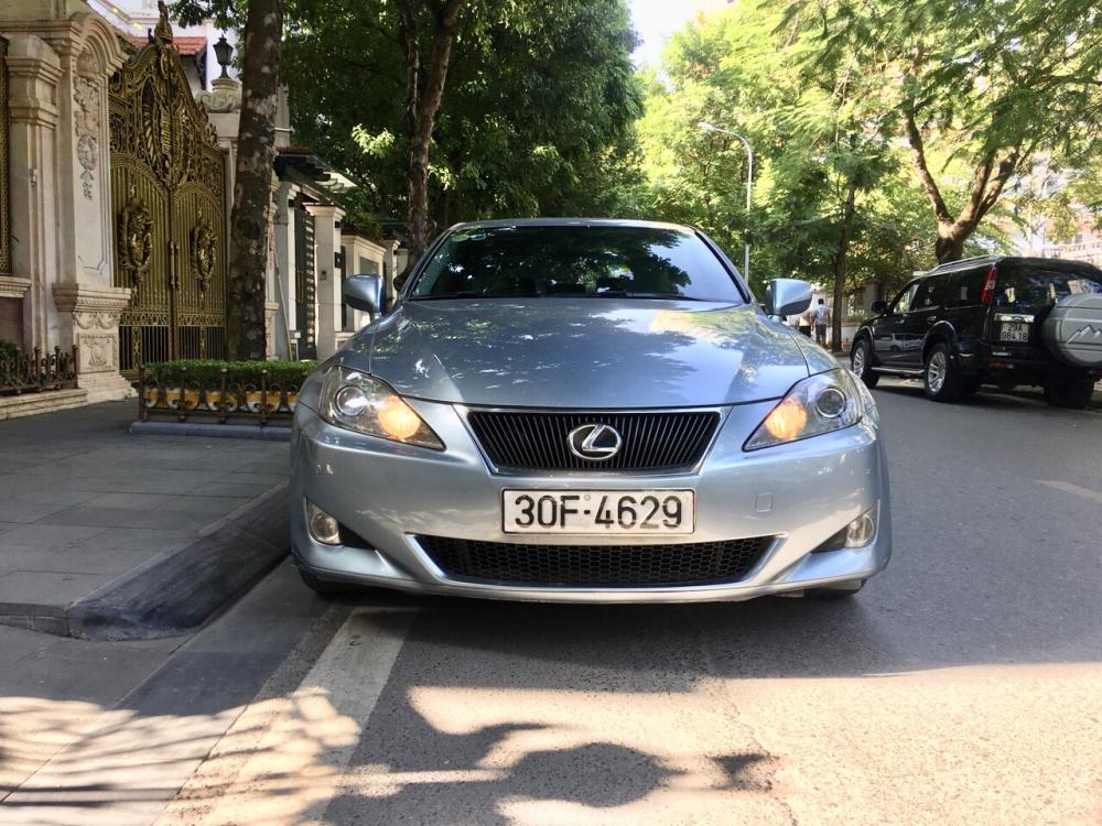 Lexus IS 250 2005 - Lexus IS250 đời 2005 màu xanh, đẹp xuất sắc